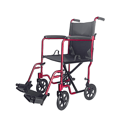 Lightweight alu transport chair 5014RD