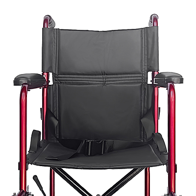 Lightweight Aluminum Transport Chair with Folding Frame – 5014RD Lightweight Aluminum Transport Chair with Folding Frame – 5014RD
