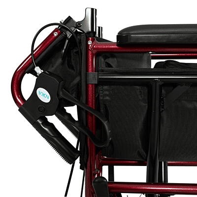 Lightweight transport chair 5015RD