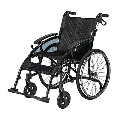 Axera Lightweight Wheelchair with Adjustable Features – Q5017BK
