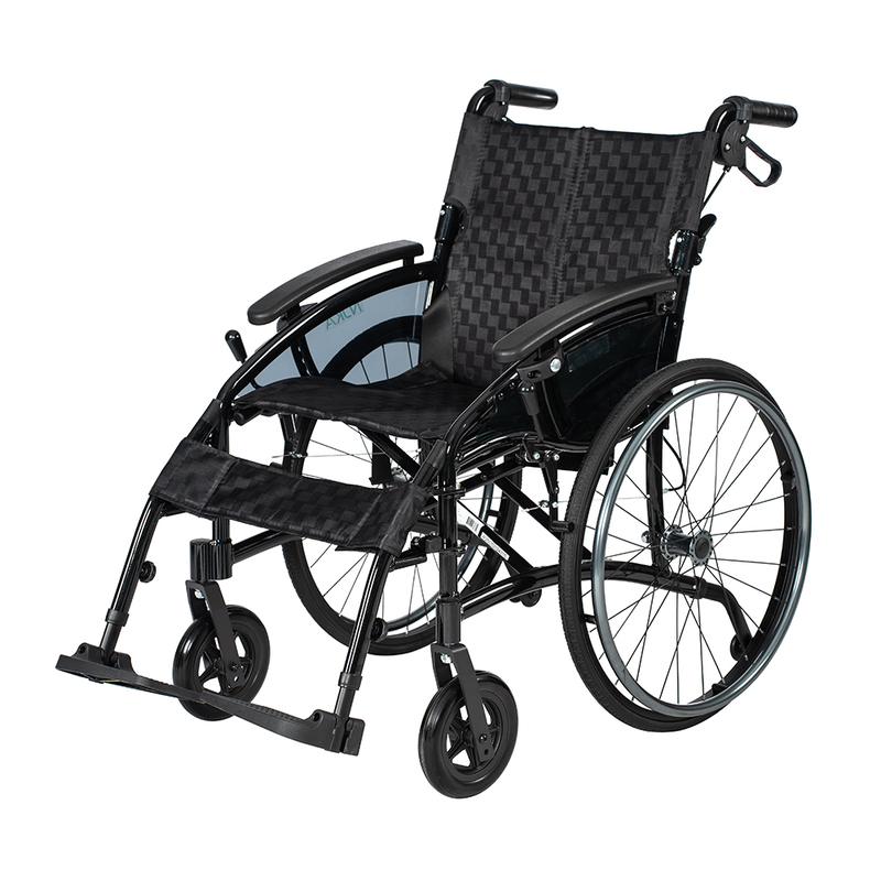 Axera Lightweight Wheelchair with Adjustable Features – Q5017BK