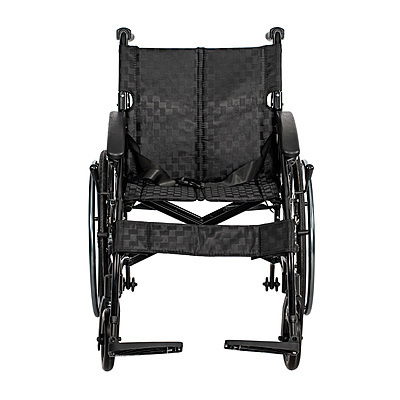 Axera Lightweight Wheelchair with Adjustable Features – Q5017BK