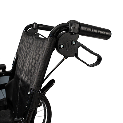 Axera Lightweight Wheelchair with Adjustable Features – Q5017BK