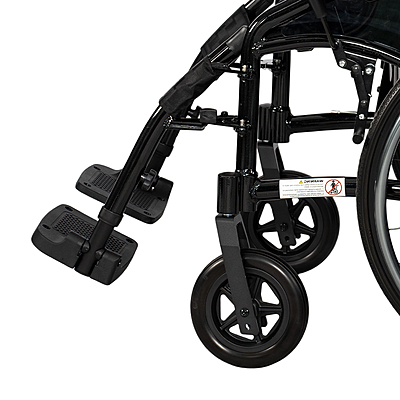 Axera Lightweight Wheelchair with Adjustable Features – Q5017BK