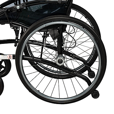 Axera Lightweight Wheelchair with Adjustable Features – Q5017BK