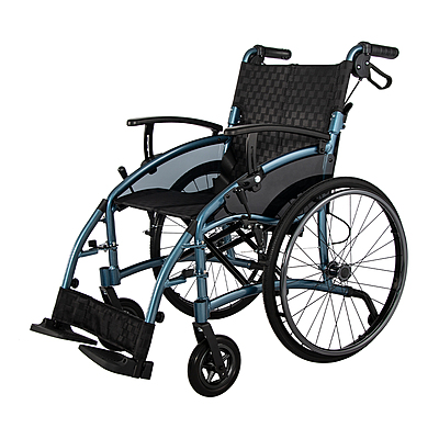 Axera Lightweight Adjustable Wheelchair with Aluminum Frame – Q5017BL