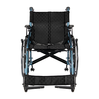 Axera Lightweight Adjustable Wheelchair with Aluminum Frame – Q5017BL