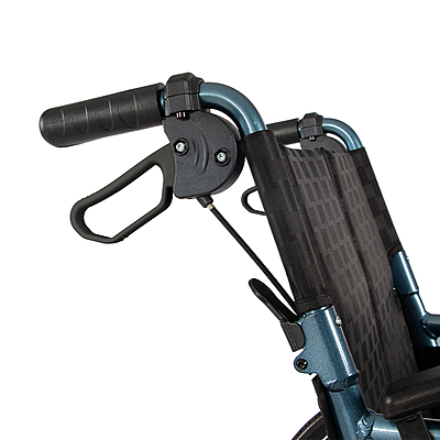 Axera Lightweight Adjustable Wheelchair with Aluminum Frame – Q5017BL