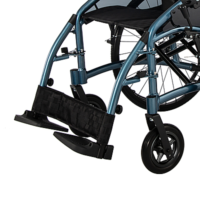 Axera Lightweight Adjustable Wheelchair with Aluminum Frame – 5017BL Axera Lightweight Adjustable Wheelchair with Aluminum Frame – 5017BL