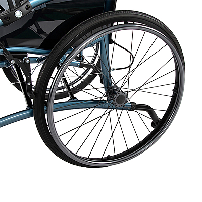 Axera Lightweight Adjustable Wheelchair with Aluminum Frame – 5017BL Axera Lightweight Adjustable Wheelchair with Aluminum Frame – 5017BL