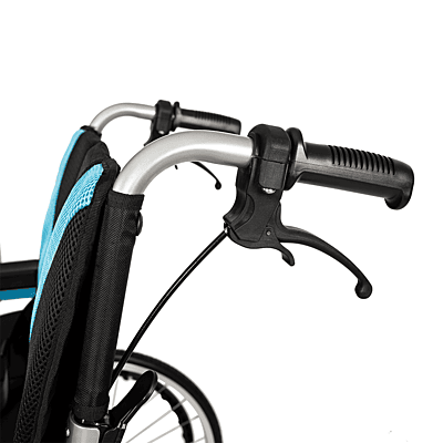 5020BL 20" lightweight wheelchair w/flip-up arms