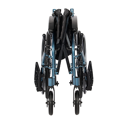 Axera Lightweight Adjustable Wheelchair with Aluminum Frame – Q5017BL