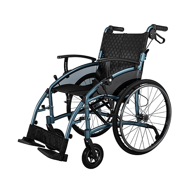 Axera lightweight wheelchair w/adjustable 5017BL Axera lightweight wheelchair w/adjustable 5017BL