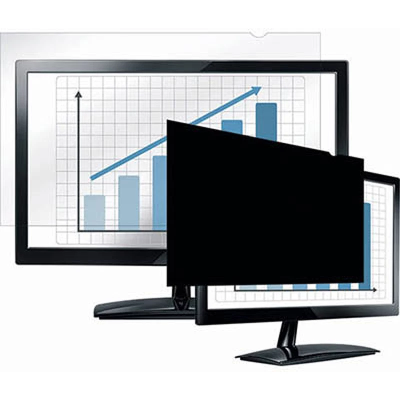 Fellowes PrivaScreen Privacy Filter 23.6 Inch Widescreen Monitor Black