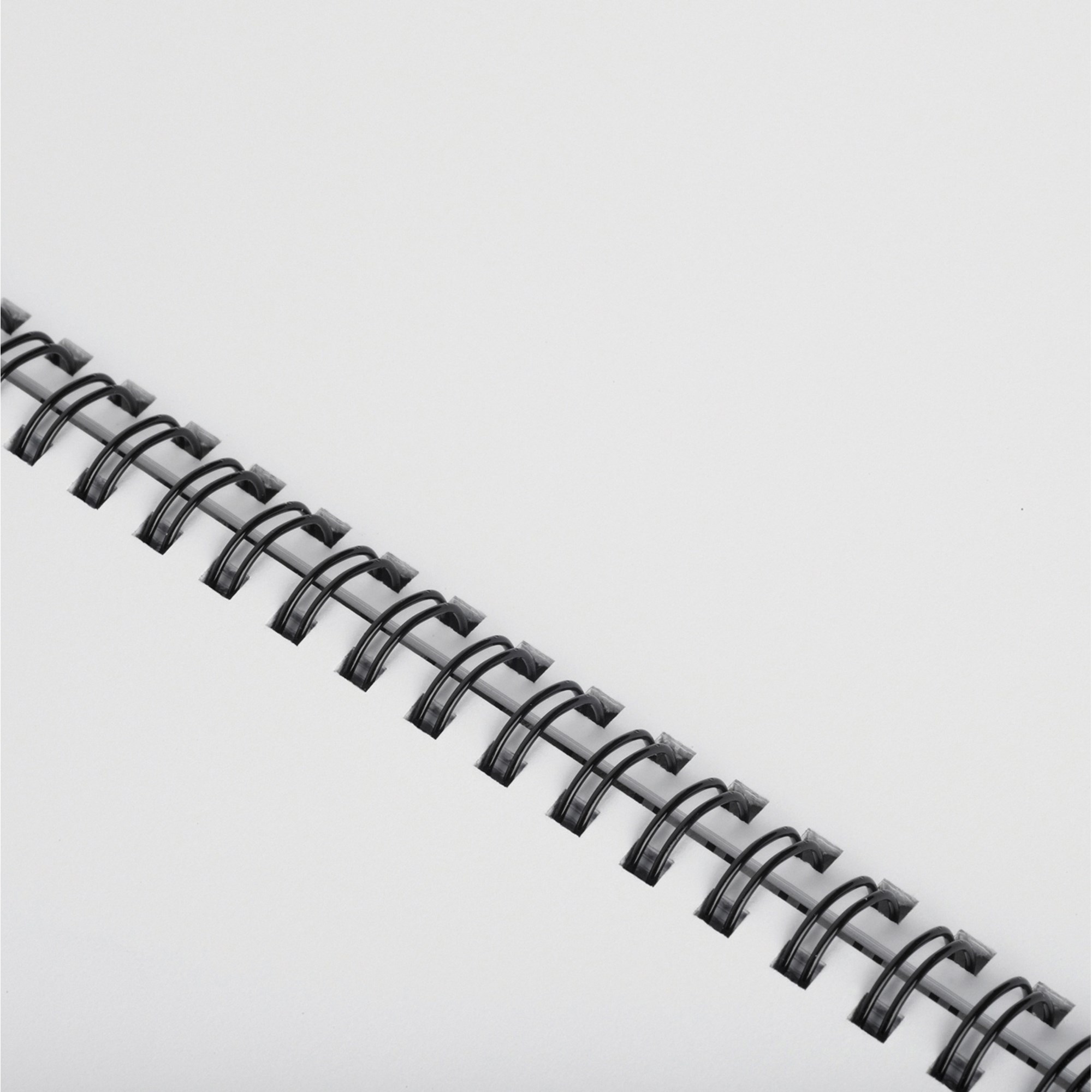 Fellowes Wire Binding Combs 12mm 34 Loop 100 Sheet Capacity Black Pack  Of 100