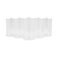 McKesson Sundry Jar Plastic Clear 4-1/4 X 6-1/2 Inch (EA)