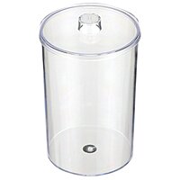 McKesson Sundry Jar Plastic Clear 4-1/4 X 6-1/2 Inch (EA)