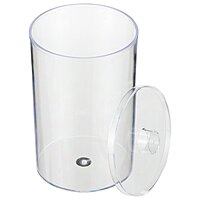 McKesson Sundry Jar Plastic Clear 4-1/4 X 6-1/2 Inch (EA)