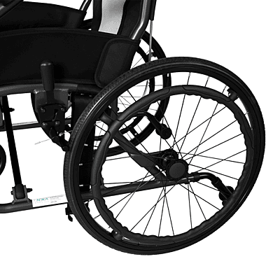 Traveller Lightweight Wheelchair 5019BK