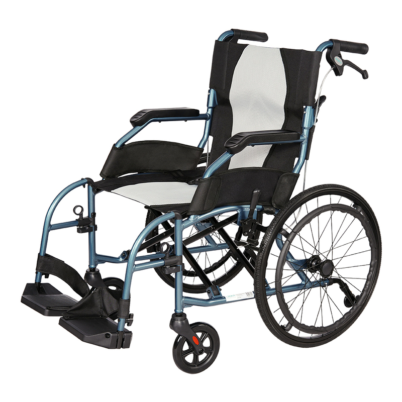 Traveller Lightweight Wheelchair Q5019BL