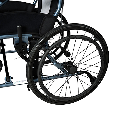 Traveller Lightweight Wheelchair Q5019BL