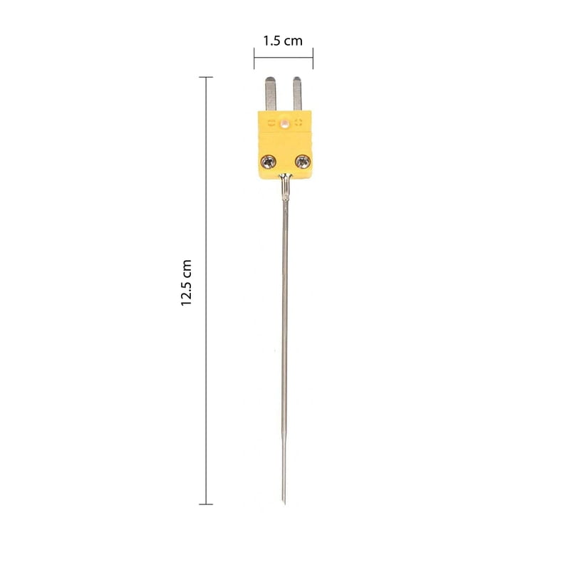 Cooper Atkins 50207-K Sonda de punta de cincel fina, 3,75", 500 ºF
