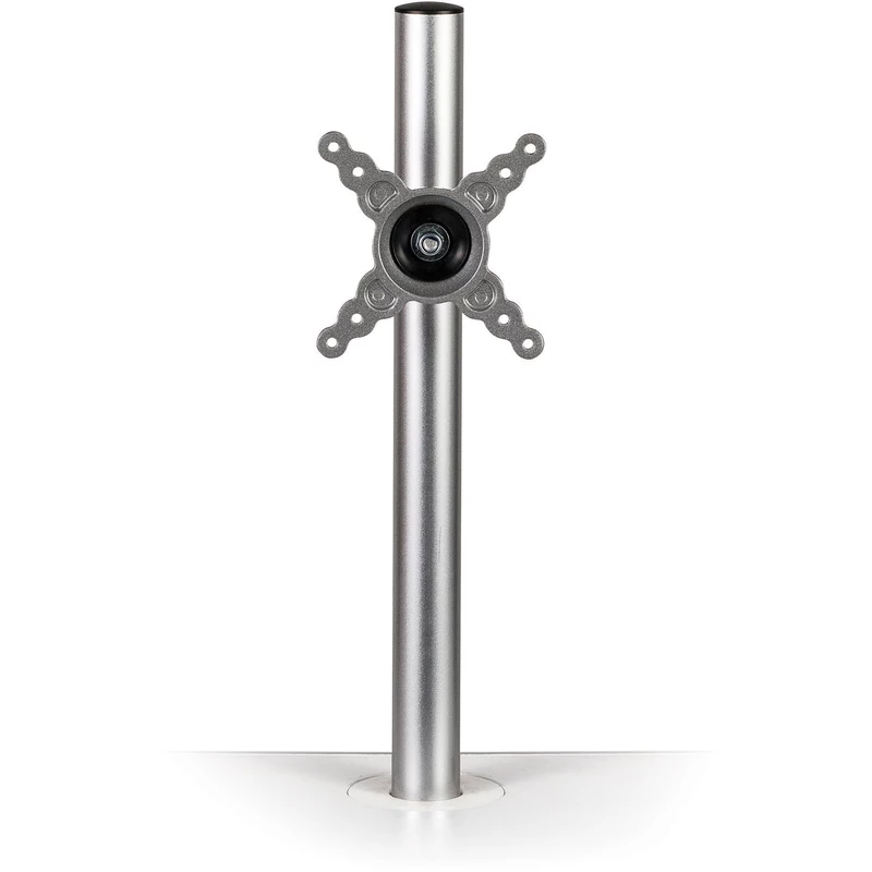 Fellowes Lotus Single  Monitor Arm Silver