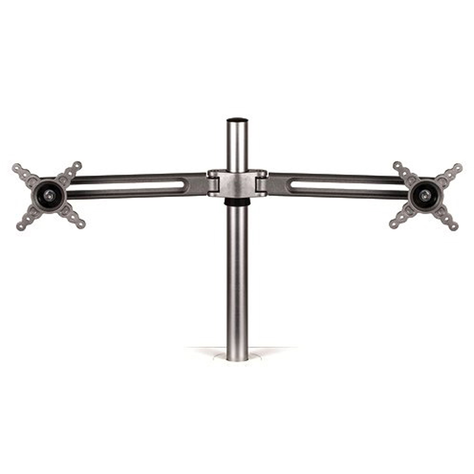 Fellowes Lotus Dual Monitor Arm Silver
