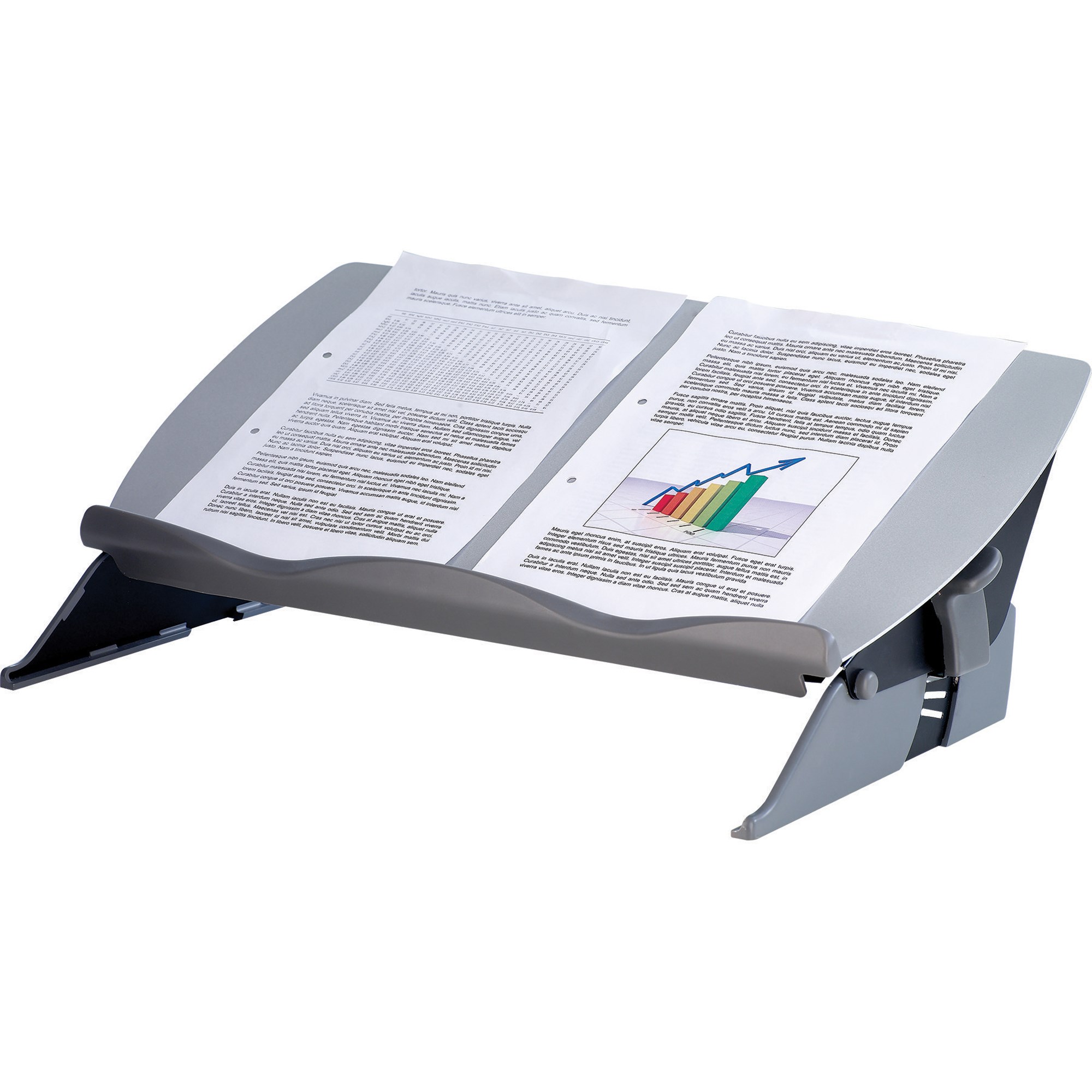 Fellowes Esy Glide Adjustable Writing/Document Slope Grey