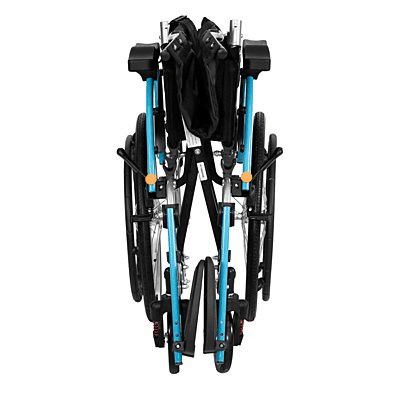 5020BL 20" lightweight wheelchair w/flip-up arms