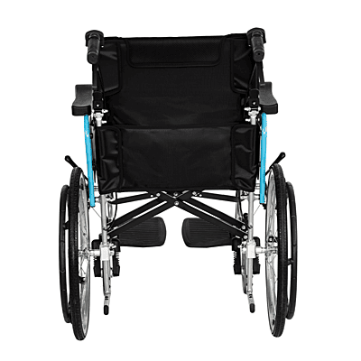 5020BL  lightweight wheelchair w/flip-up arms