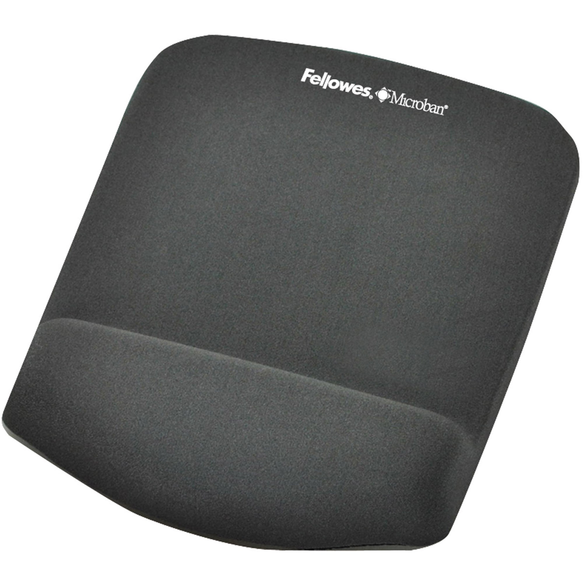 Fellowes PlushTouch  Mouse Pad Wrist Rest  Graphite