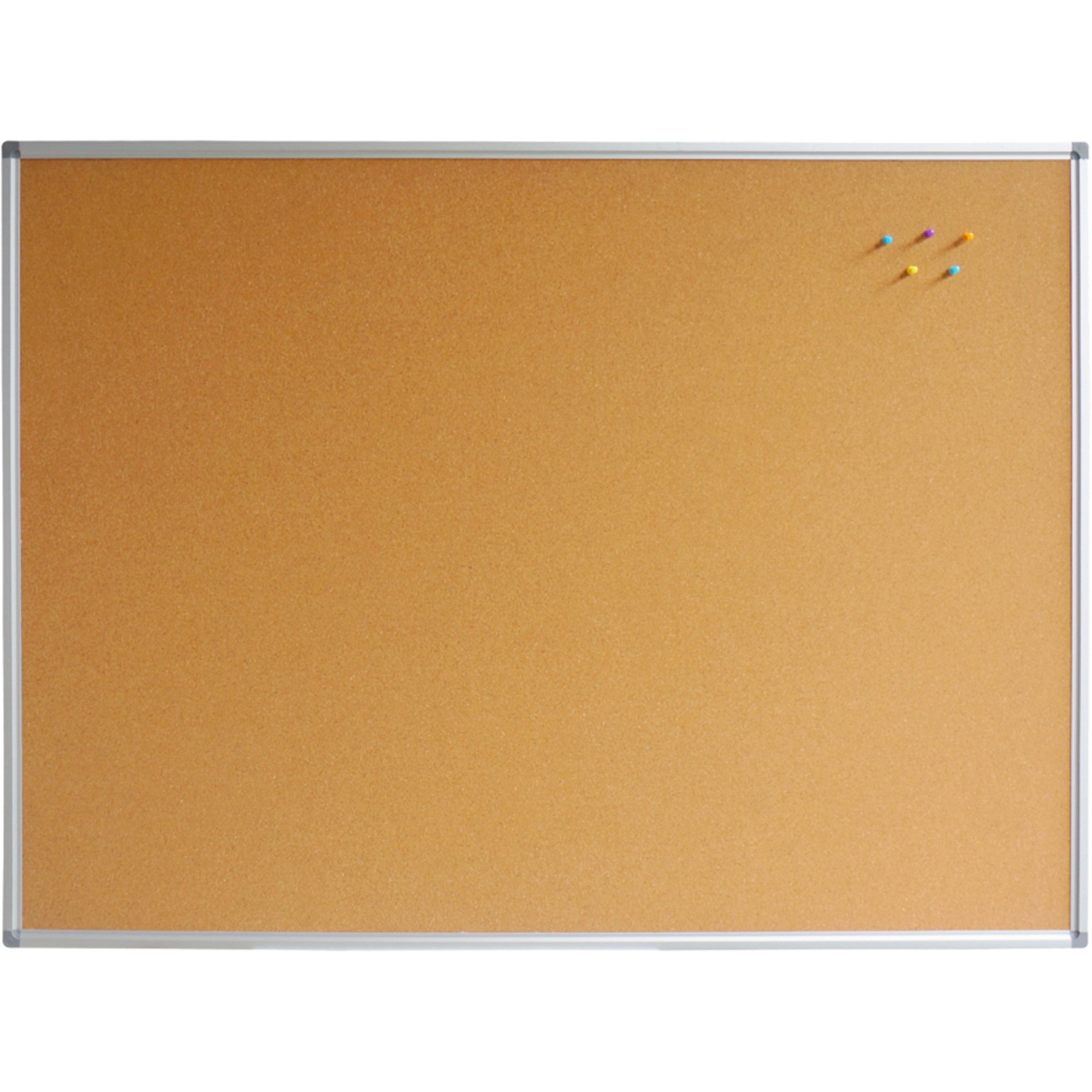 Rapidline Corkboard 1200W x 15D x 900mmH Aluminium Frame