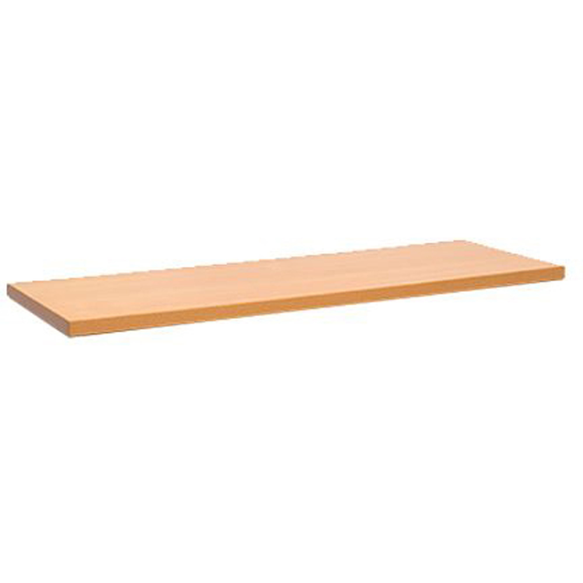 Rapidline Rapid Worker Bookcase Shelf 858W x 270D x 18mmH Beech