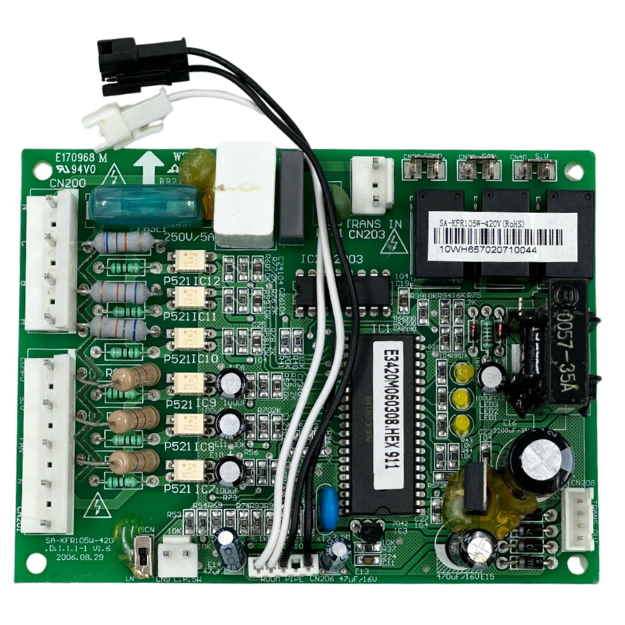 Tarjeta Electronica Evaporador Para Minisplit Mirage Piso Techo 3Ton - 50224123004