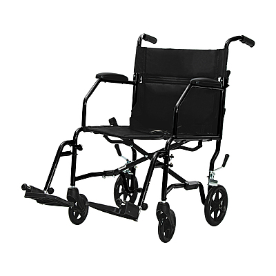 5023BK Lightweight Transport Chair with 20" Seat