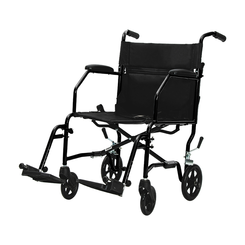 5023BK Lightweight Transport Chair with 20" Seat