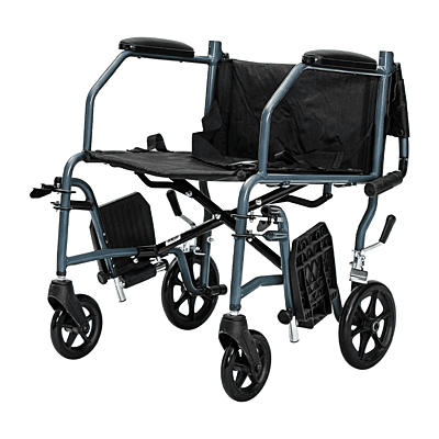 5023BL Lightweight Transport Chair with 20" Seat 5023BL Lightweight Transport Chair with 20" Seat