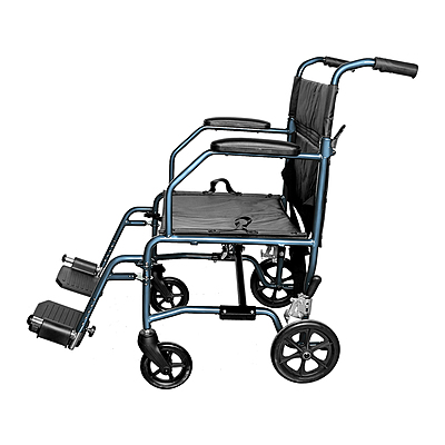 5023BL Lightweight Transport Chair with 20" Seat 5023BL Lightweight Transport Chair with 20" Seat