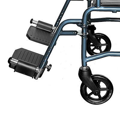 5023BL Lightweight Transport Chair with 20" Seat 5023BL Lightweight Transport Chair with 20" Seat