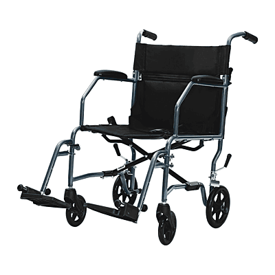 5023BL Lightweight Transport Chair with 20" Seat 5023BL Lightweight Transport Chair with 20" Seat