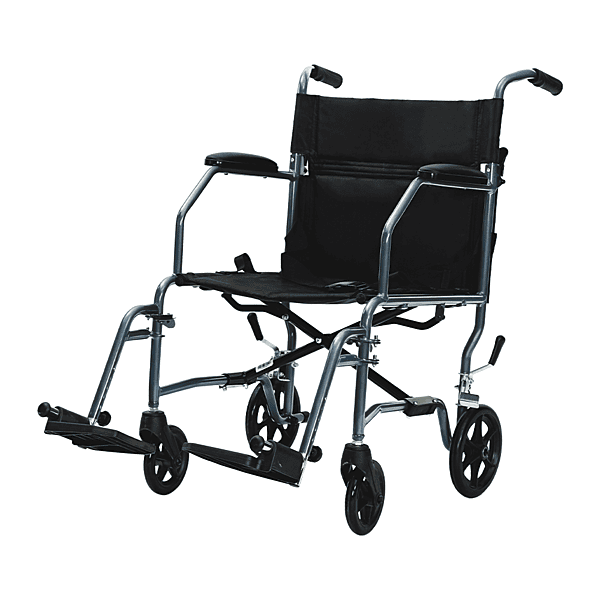 5023BL Lightweight Transport Chair with 20" Seat 5023BL Lightweight Transport Chair with 20" Seat
