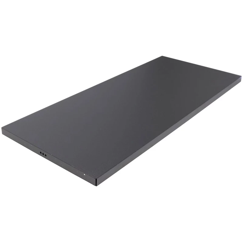 Rapidline Go Steel Cupboard Extra Shelf 900W x 390D x 25mmH Graphite Ripple