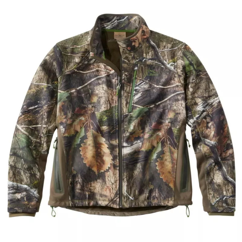 Soft shell hunting Jacket