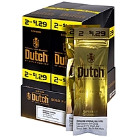 DUTCH $1.29 2-PACK (60 CIGARS)