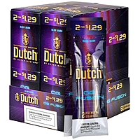 DUTCH $1.29 2-PACK (60 CIGARS)