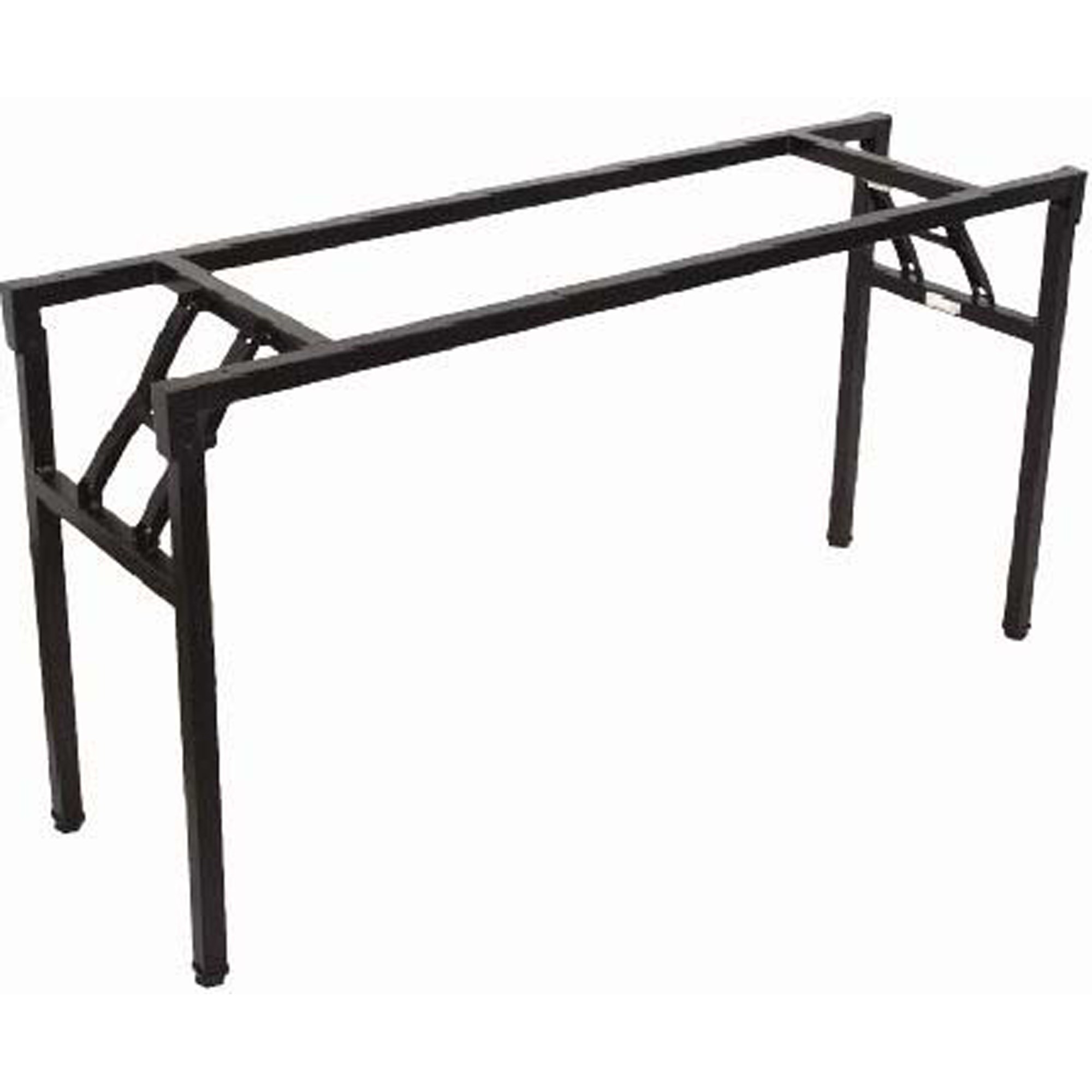 Rapidline Folding Table Frame Only For Top Size 1500W x 750mmD Black