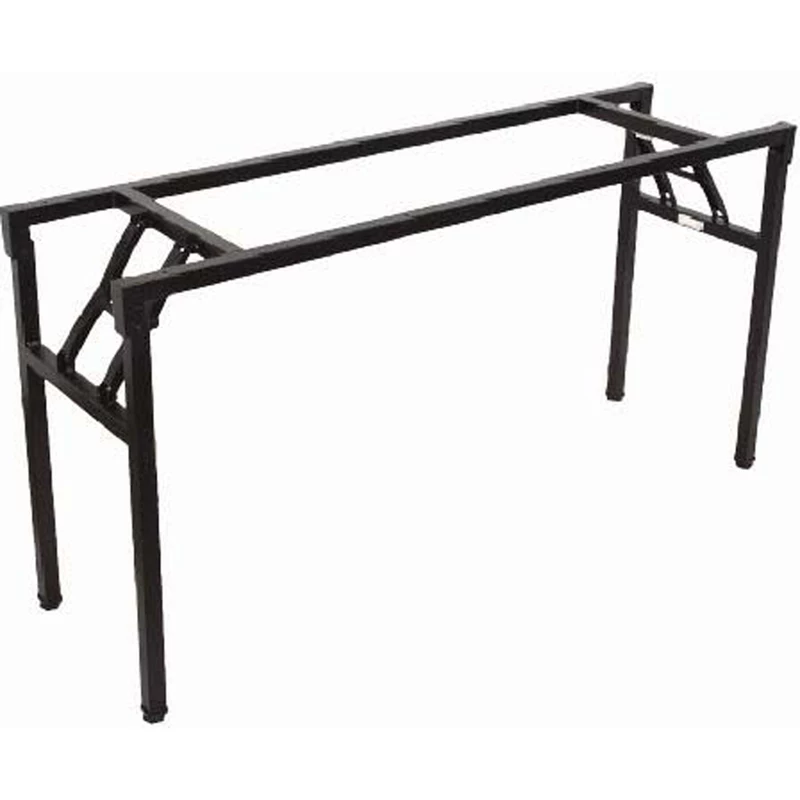 Rapidline Folding Table Frame Only For Top Size 1800W x 900mmD Black