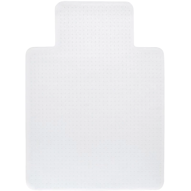 Rapidline Chair Mat Dimpled Base For Low Pile Carpet 91.5 x 120cm Frosted