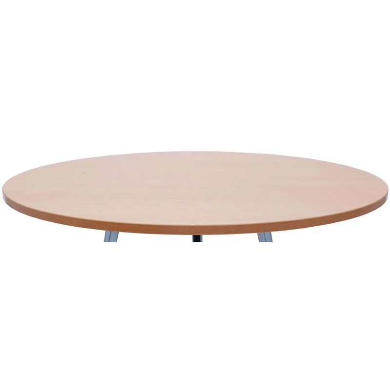 Rapidline Round Table Top Only 1200mm Diameter x 25mmD Beech